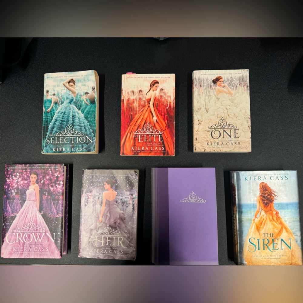The selection series 7 books